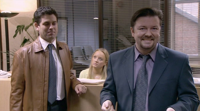 I WAS DAVID'S EQUIVALENT IN SWINDON, DOING THE SAME KIND OF JOB. 