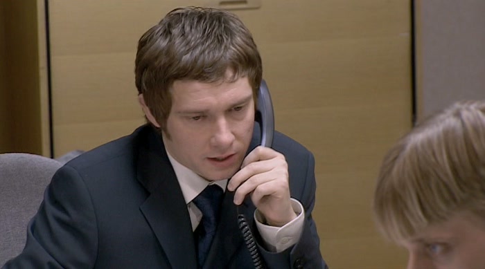 HAVE THIS STUFF OVER TO ME BY THREE O'CLOCK. THREE O'CLOCK TODAY PLEASE. 