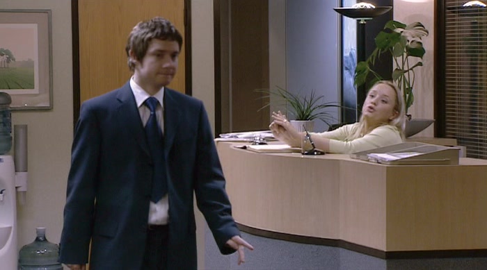 - I'M SO BORED. - ARE YOU? 