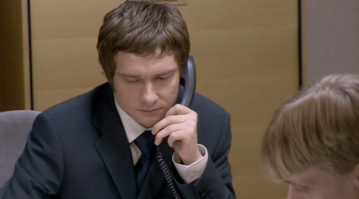THEN WE'LL SAY NO MORE ABOUT IT. ALL RIGHT? (MOBILE PHONE RINGS) 
