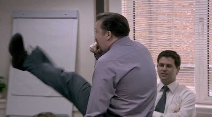 I DON'T AGREE WITH THAT IN THE WORKPLACE!  