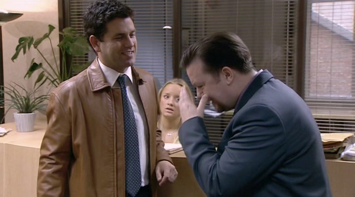- WE HAVE MET BEFORE. IPSWICH CONFERENCE. - OH, GOD. I WAS A LEETLE BIT DRUNK! 