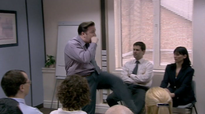 I DON'T AGREE WITH THAT IN THE WORKPLACE!  