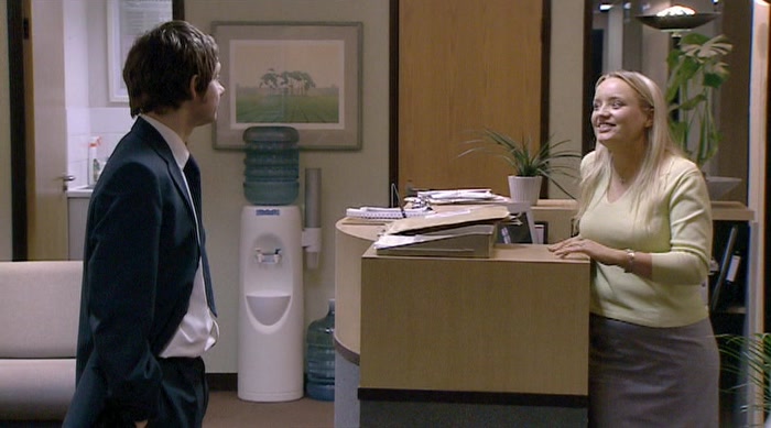- MMM. DID YOU...? - YOUR PHONE. 