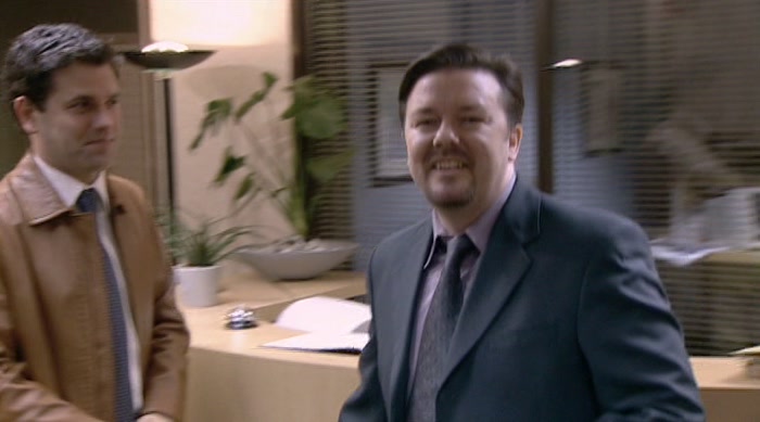 - NEIL IS JENNIFER'S REPLACEMENT. - I'M DAVID'S BOSS. 
