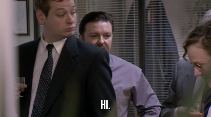 HI.  