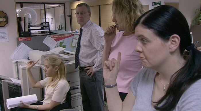 TWO OF YOU. GOOD.  