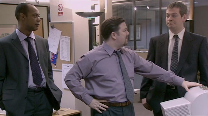 - I DIDN'T LIKE IT EITHER. - RIGHT. YOU'RE NEW. YOU DON'T KNOW ME. 