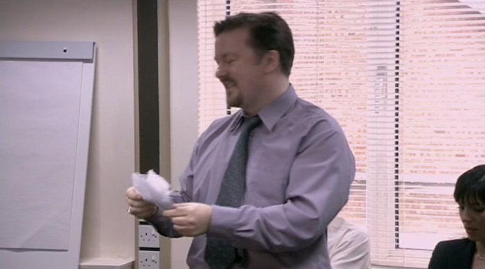GET TO THE REAL STUFF. THAT WAS JUST... HE'S PUTTING ME OFF. 