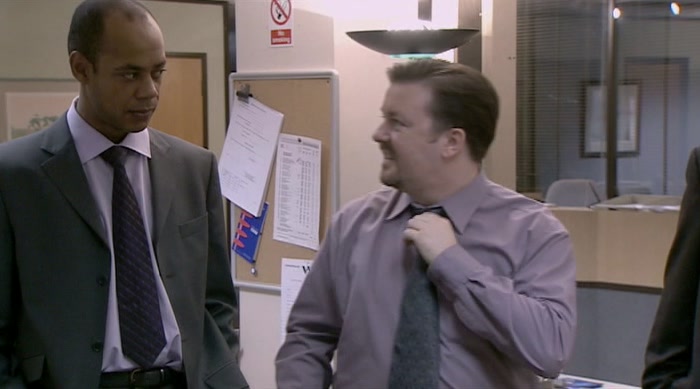 THAT'S WHY THERE'S ONLY ONE BLACK GUY HERE?  