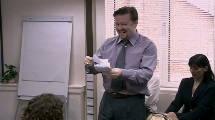 GET TO THE REAL STUFF. THAT WAS JUST... HE'S PUTTING ME OFF. 