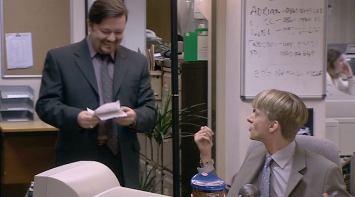 - I'VE GOT A JOKE YOU CAN USE. - GO ON. 