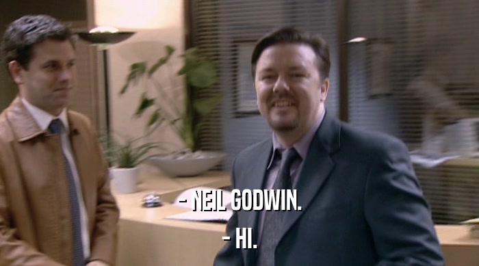 - NEIL GODWIN. - HI. 