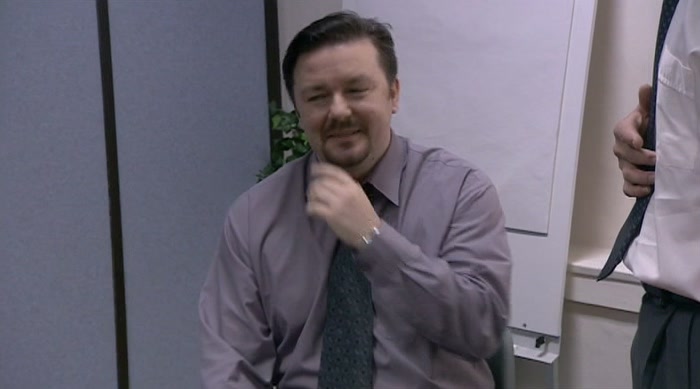 HERE'S THE MAN AT THE TOP OF THE PILE, DAVID BRENT. 