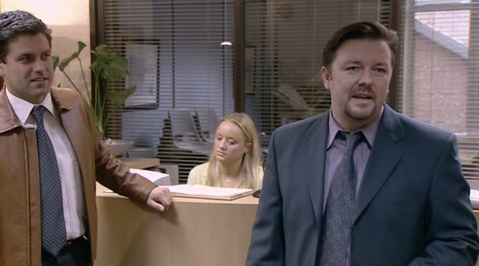 - NEIL IS JENNIFER'S REPLACEMENT. - I'M DAVID'S BOSS. 