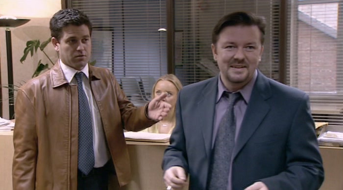 I WAS DAVID'S EQUIVALENT IN SWINDON, DOING THE SAME KIND OF JOB. 