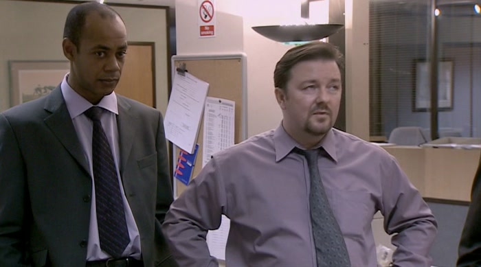 THAT'S WHY THERE'S ONLY ONE BLACK GUY HERE?  