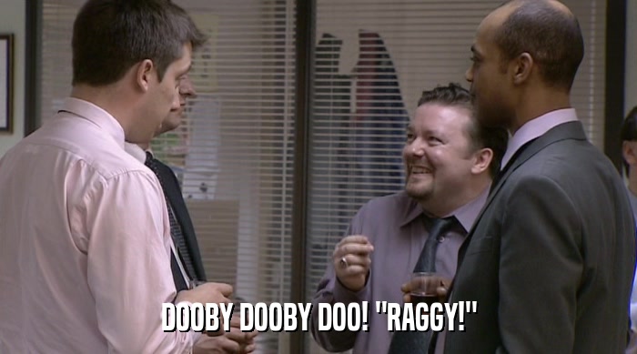 DOOBY DOOBY DOO! 