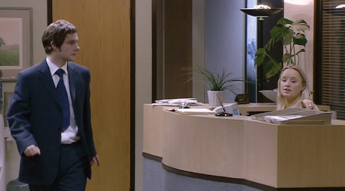 - THEY CAME FOR THE PACKAGE. - YEAH? 