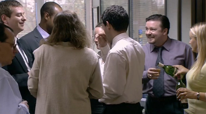 OOH. DAWN, YOU KNOW I DON'T DRINK! EH?  