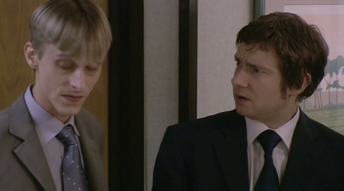 - WHAT? - I'M PLANNING TO GET OFF WITH HER. 