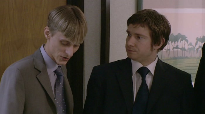 TIM, I KNOW YOU DON'T MEAN TO BUT YOU'RE CRAMPING MY STYLE. 