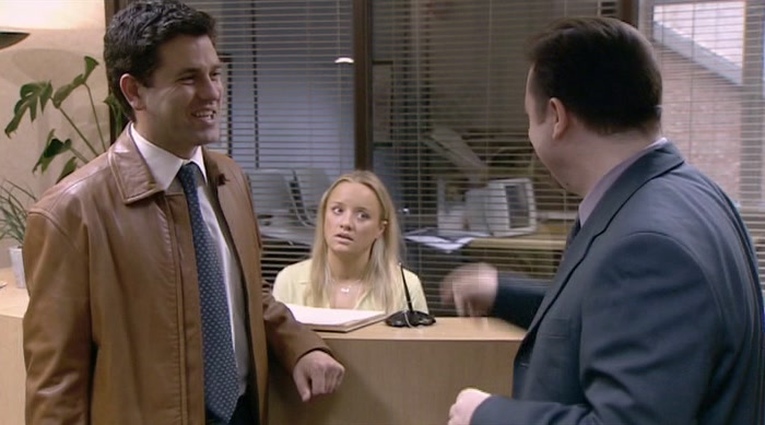 - FOR MOST OF THE WEEK. - DOESN'T SOUND LIKE ME, DOES IT? 