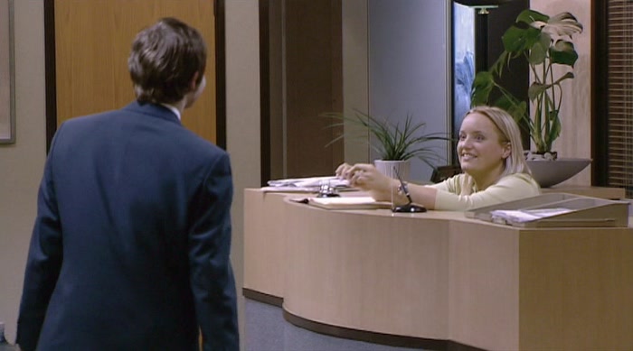 - I'M SO BORED. - ARE YOU? 
