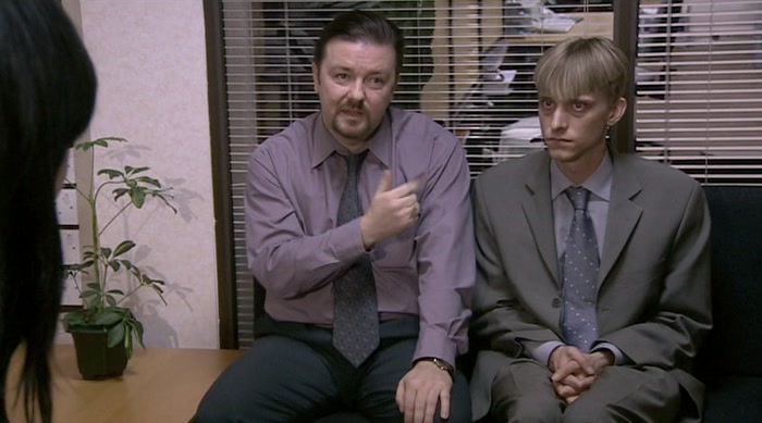 I ASSUMED IT WAS THE... NEW GUY.  