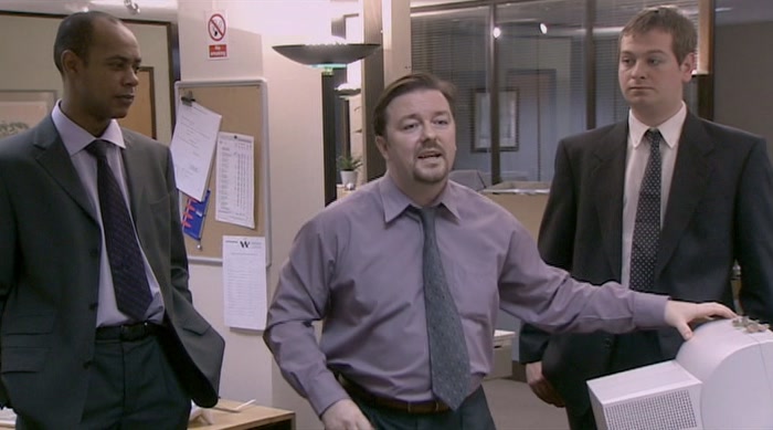 - I'M NOT NEW AND I FIND IT OFFENSIVE. - HE DIDN'T. 