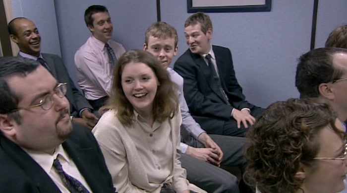 NO, IT'S GREAT TO BE IN SLOUGH. I'VE JUST SPENT A YEAR IN BEIRUT. 