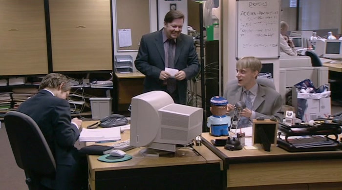 THAT'S THE SORT OF STUFF I WRITE. YOU DIDN'T WRITE IT, YOU JUST TOLD IT. 