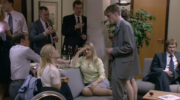 I'VE GOT A MATE WHO'S GOT A WHEELCHAIR. NOT A MATE, I DON'T LIKE HIM MUCH. 
