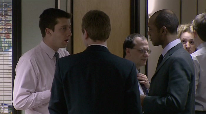 (MURMUR OF CONVERSATION)  
