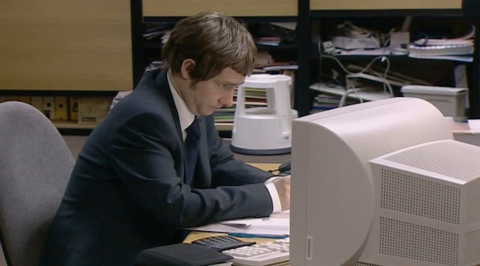 THAT'S THE SORT OF STUFF I WRITE. YOU DIDN'T WRITE IT, YOU JUST TOLD IT. 