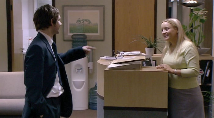 - MMM. DID YOU...? - YOUR PHONE. 