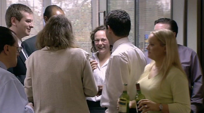 OOH. DAWN, YOU KNOW I DON'T DRINK! EH?  