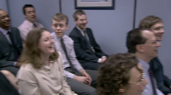 NO, IT'S GREAT TO BE IN SLOUGH. I'VE JUST SPENT A YEAR IN BEIRUT. 