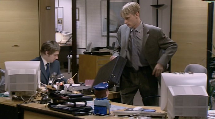 MORNING, GARETH.  