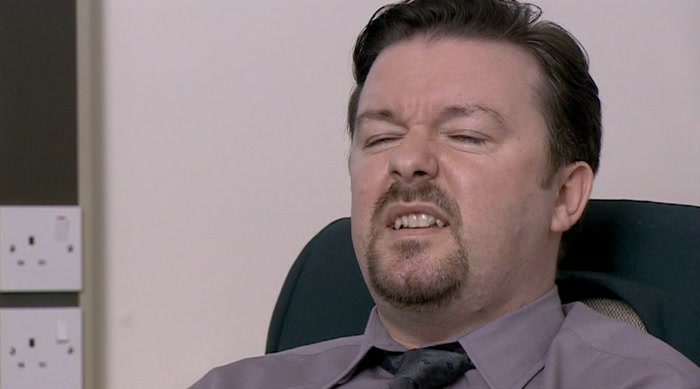 HE'S GOT A WITHERED HAND, LIKE JEREMY BEADLE. I DIDN'T MENTION IT. NO NEED. 