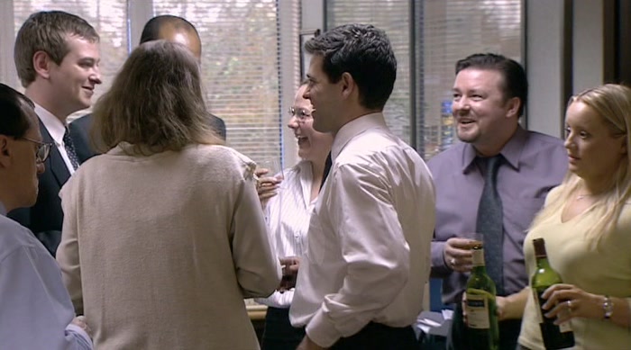 OOH. DAWN, YOU KNOW I DON'T DRINK! EH?  