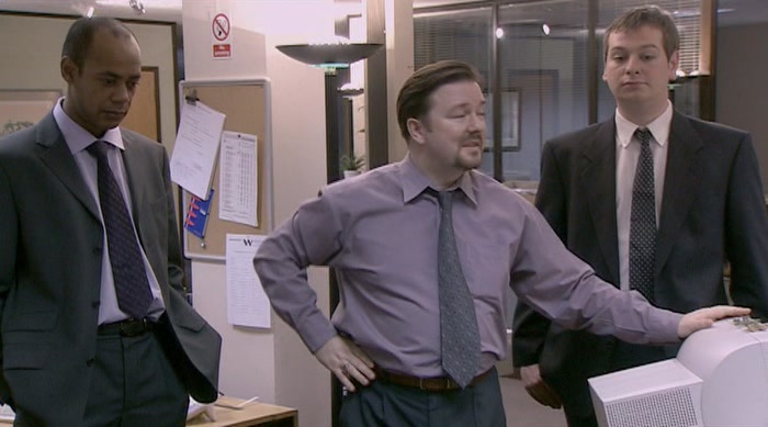 - I DIDN'T LIKE IT EITHER. - RIGHT. YOU'RE NEW. YOU DON'T KNOW ME. 