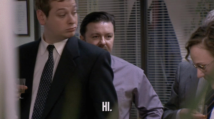 HI.  