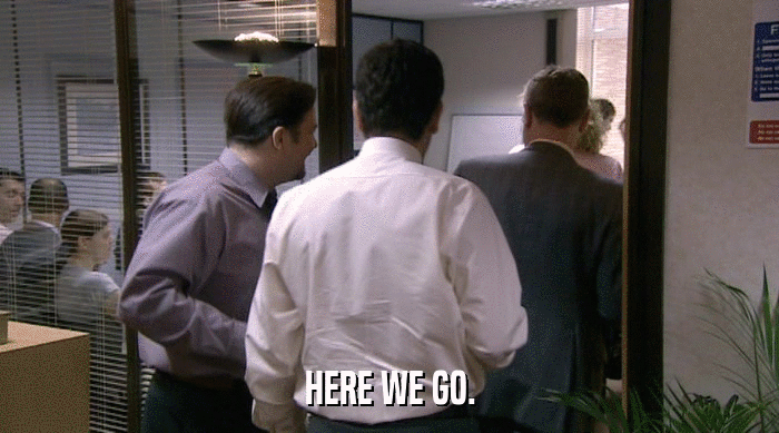 HERE WE GO.  