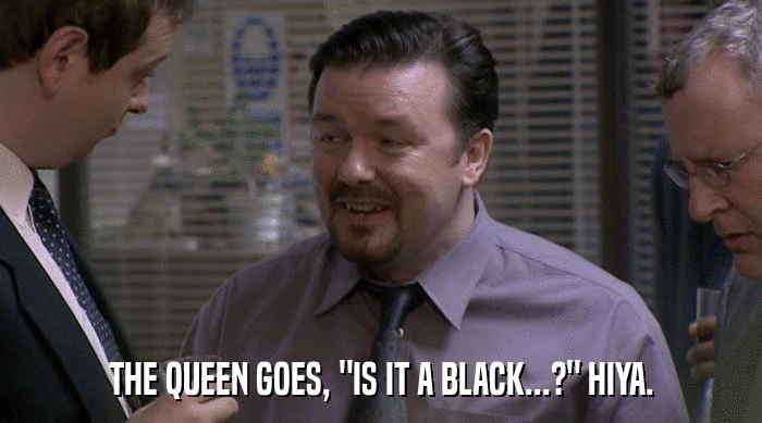 THE QUEEN GOES, 