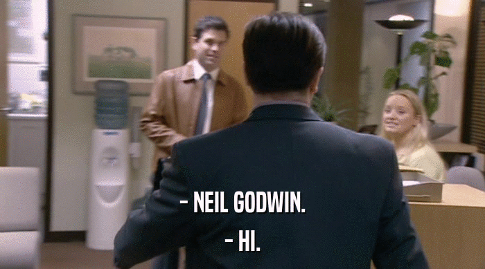 - NEIL GODWIN. - HI. 