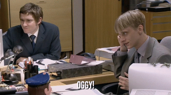 OGGY!  