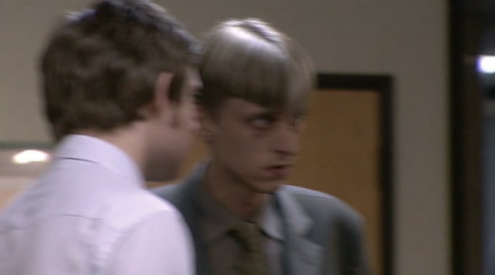 - WHAT DID HE ACTUALLY SAY ABOUT US? - JUST SLAGGING YOU LOT OFF. 