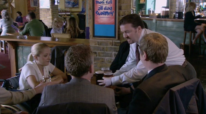 I KNOW AN ALCOHOLIC AND IT'S NO LAUGHING MATTER - PARTICULARLY FOR HIS WIFE. 