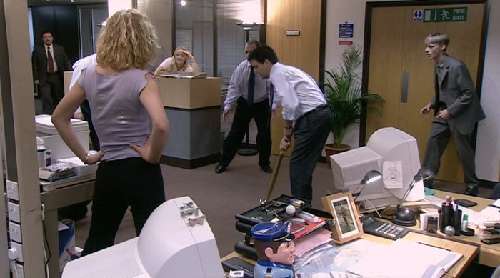 - GARETH. - NEARLY. 